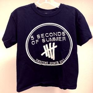 5 Seconds of Summer (5SOS) tshirt